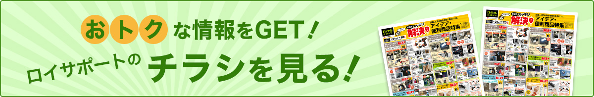 ロイサポートのチラシを見る